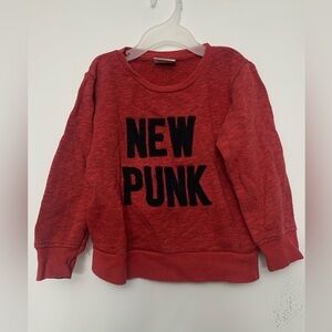 Zara crewneck sweater unisex size 2-3 years